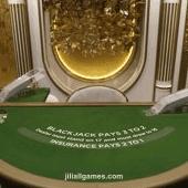 Salon Privé Blackjack N Game Card