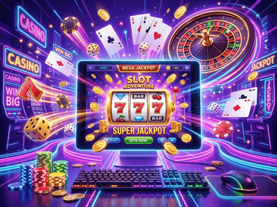 A vibrant collection of Jili online casino games and slot machines